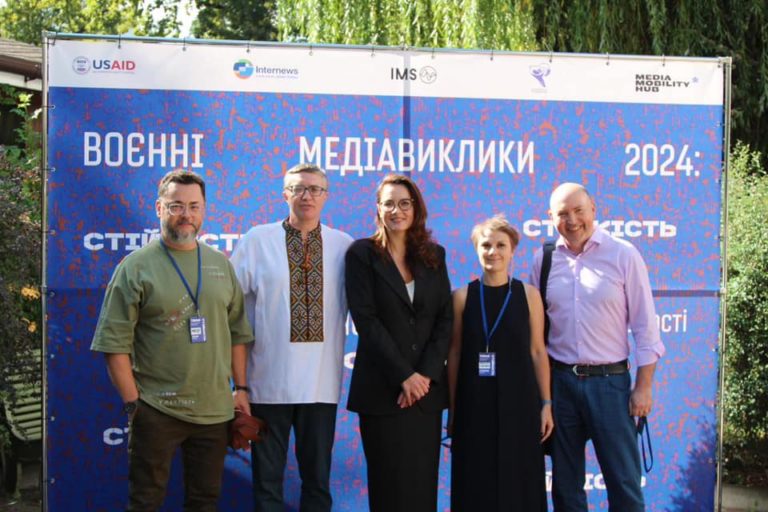 Supporting Ukraine's economy and honoring journalism heroes