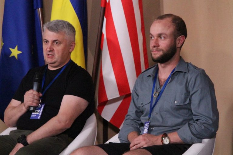 Working in hotspots is one of the challenges Ukrainian journalists have been facing for 10 years