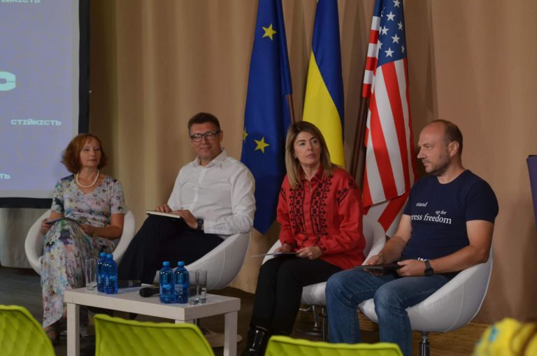 Teodora Dell on the courage of ukrainian journalists and future challenges