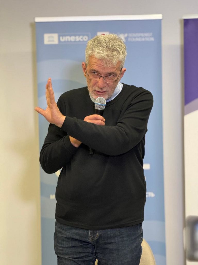 "Journalism is about responsibility", – Andriy Kulykov