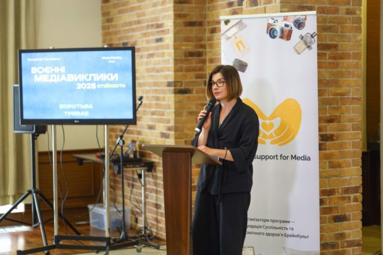From the First Newsroom to a Steady Voice: Iryna Slavinska’s Sense of Time