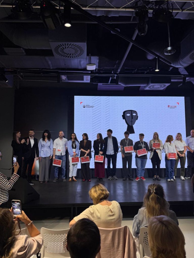 “Vika’s Last Assignment” won the National Investigative Journalism
