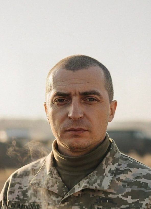 Farewell to the hero Volodymyr Urban