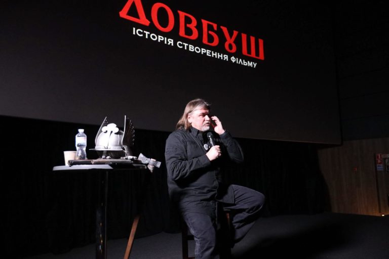 Це був блискучий мистецький перформанс з Олесем Саніним